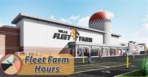Location / Parking. Alexandria’s Fleet Farm is located conveniently off of Highway 27. Parking is simple, stress free, and easily accessible. Our Gas Mart is open 24/7 with pay at the pump service and easy access right off 50th Ave W and our convenience store is open Sunday - Saturday: 6am - 9pm. Fill up and quickly move on with your day.